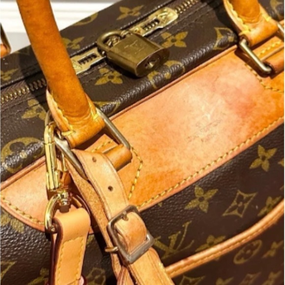 ❤️REDUCED❤️LOUIS VUITTON Monogram Deauville Tote GM AUTHENTIC - Picture 12 of 12